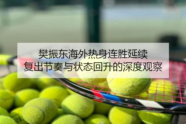 樊振东海外热身连胜延续 复出节奏与状态回升的深度观察