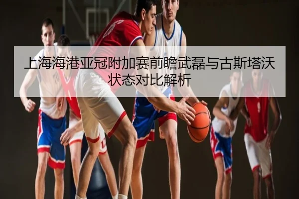 上海海港亚冠附加赛前瞻武磊与古斯塔沃状态对比解析